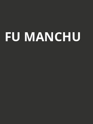 Fu Manchu at O2 Academy Islington